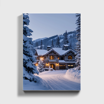 Mountain Mansion Chalet