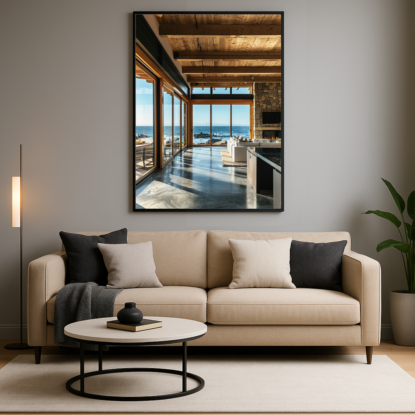 Malibu Mansion Ocean