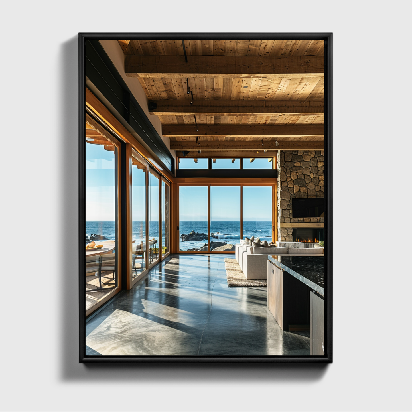 Malibu Mansion Ocean