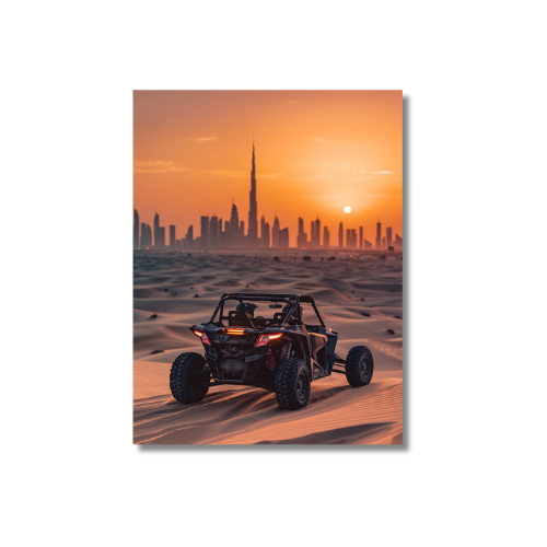 Buggie Dubai View