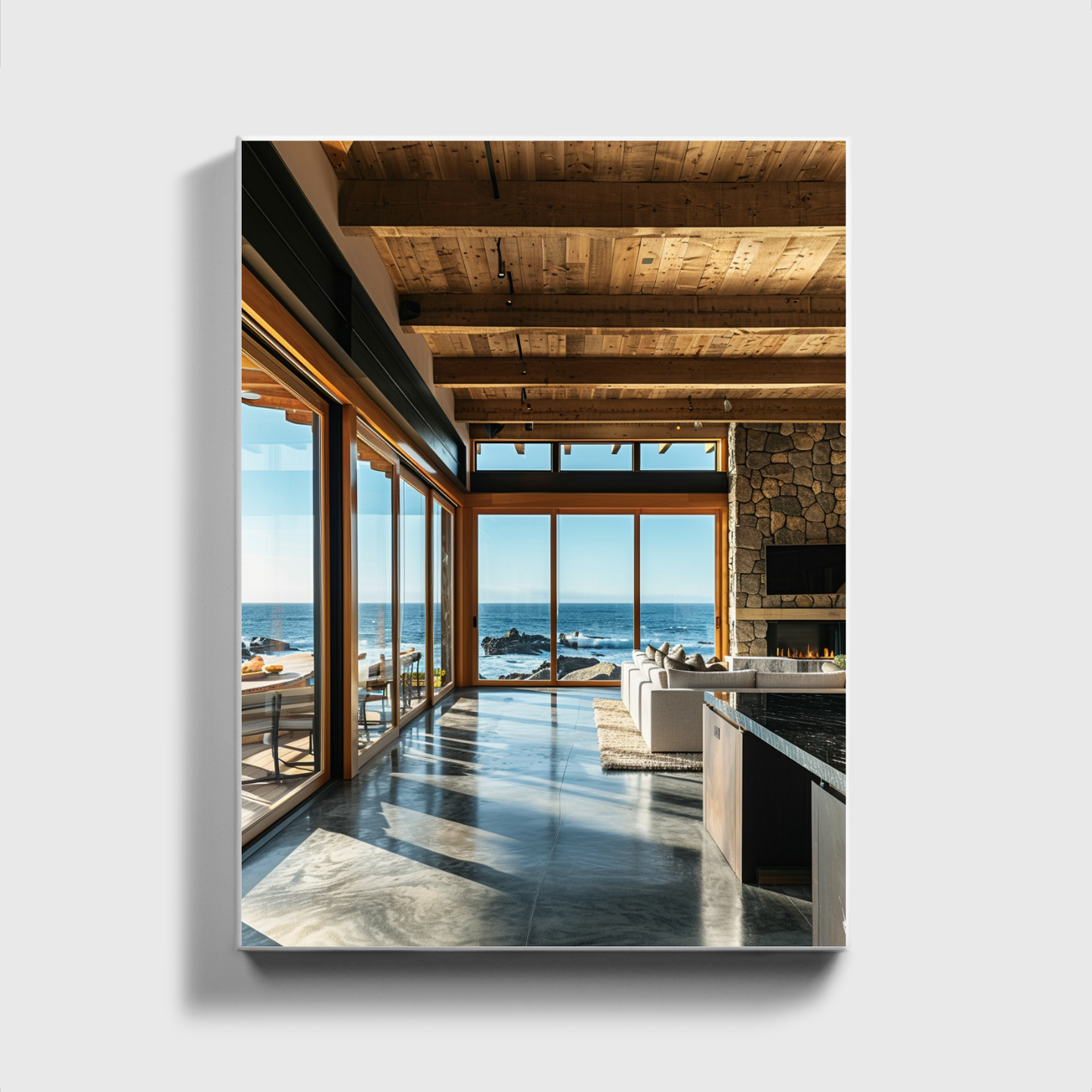Malibu Mansion Ocean