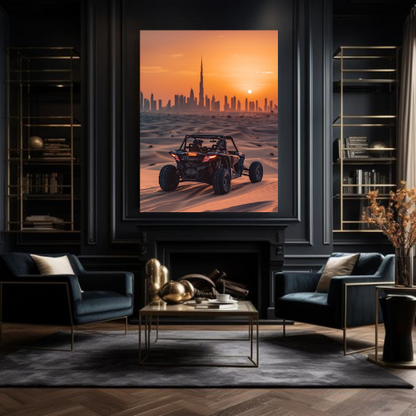 Buggie Dubai View