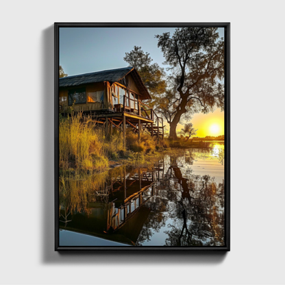 Luxus Safari Lodge Okavango 2.0