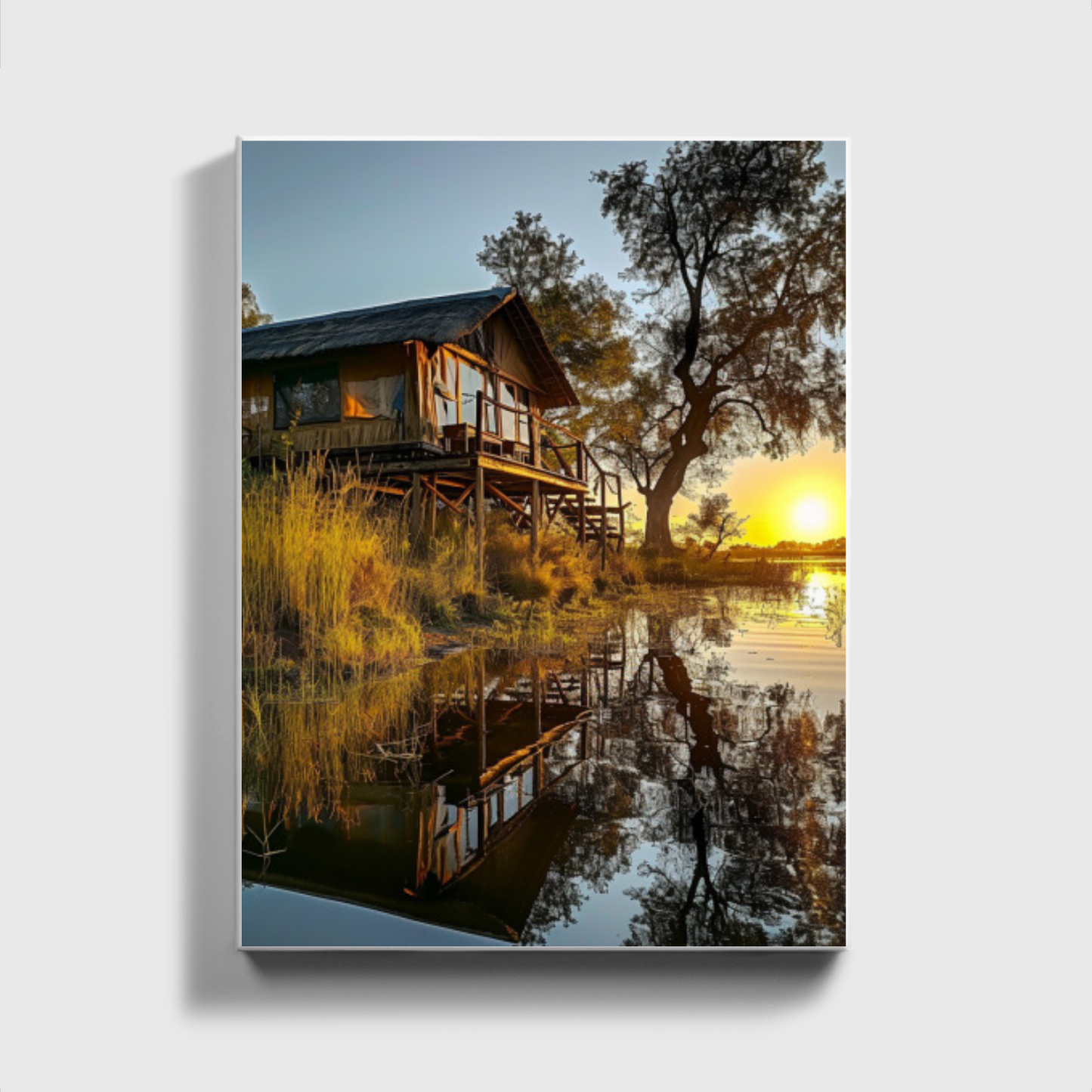 Luxus Safari Lodge Okavango 2.0