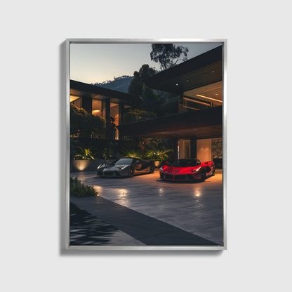 Ferrari's Front Mansion
