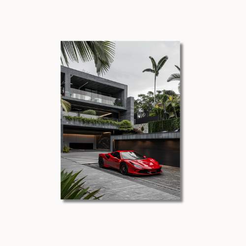 Red Ferrari Villa 2.0