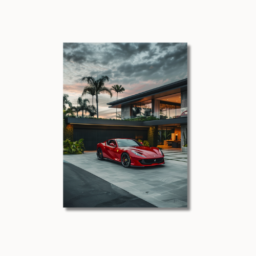 Red Ferrari Villa 3.0
