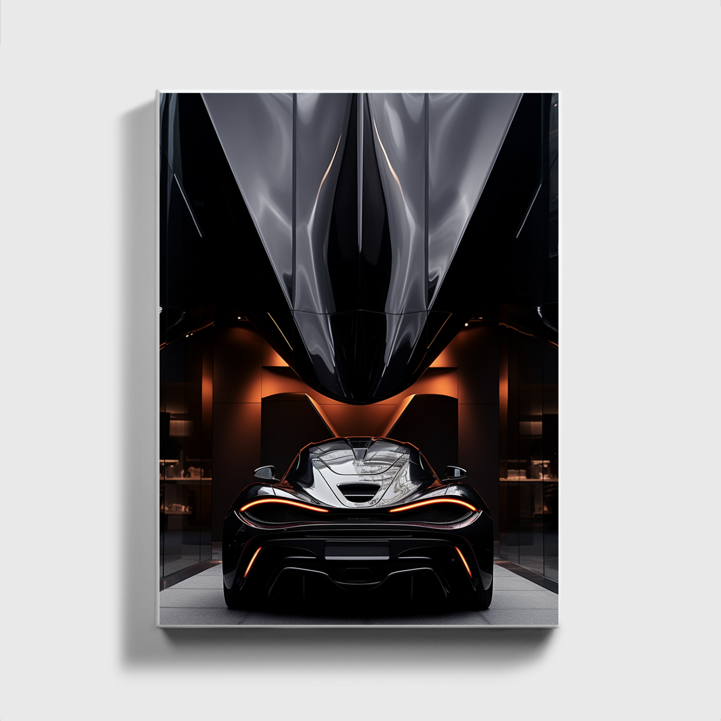 Schwarzer McLaren