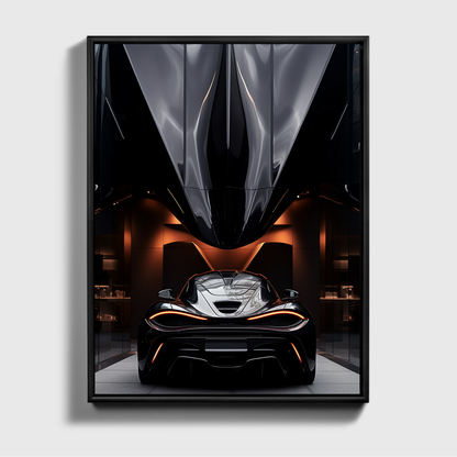 Schwarzer McLaren