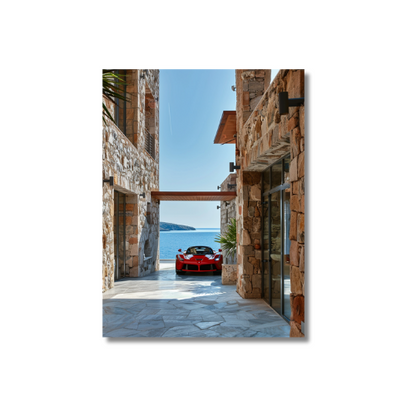 Greek Island Ferarri