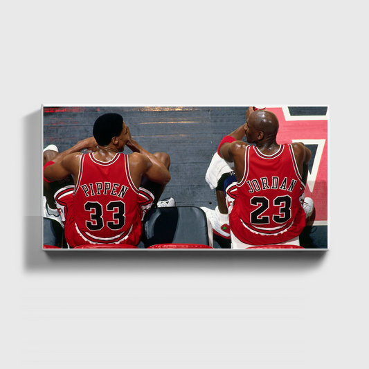 Jordanien mit Pippen