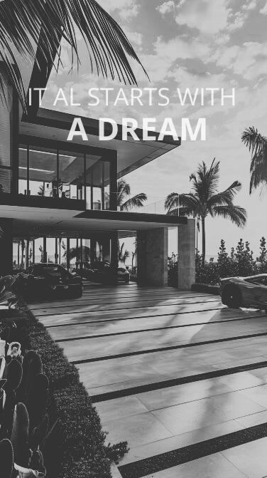 IT ALL STARTS WITH A DREAM 2.0