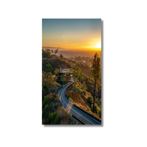 Hollywoods Hills Mansion Daylight