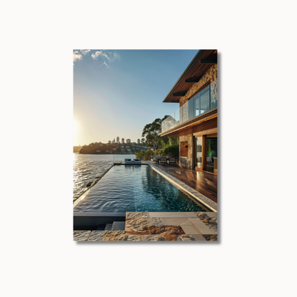 Villa pool Sydney