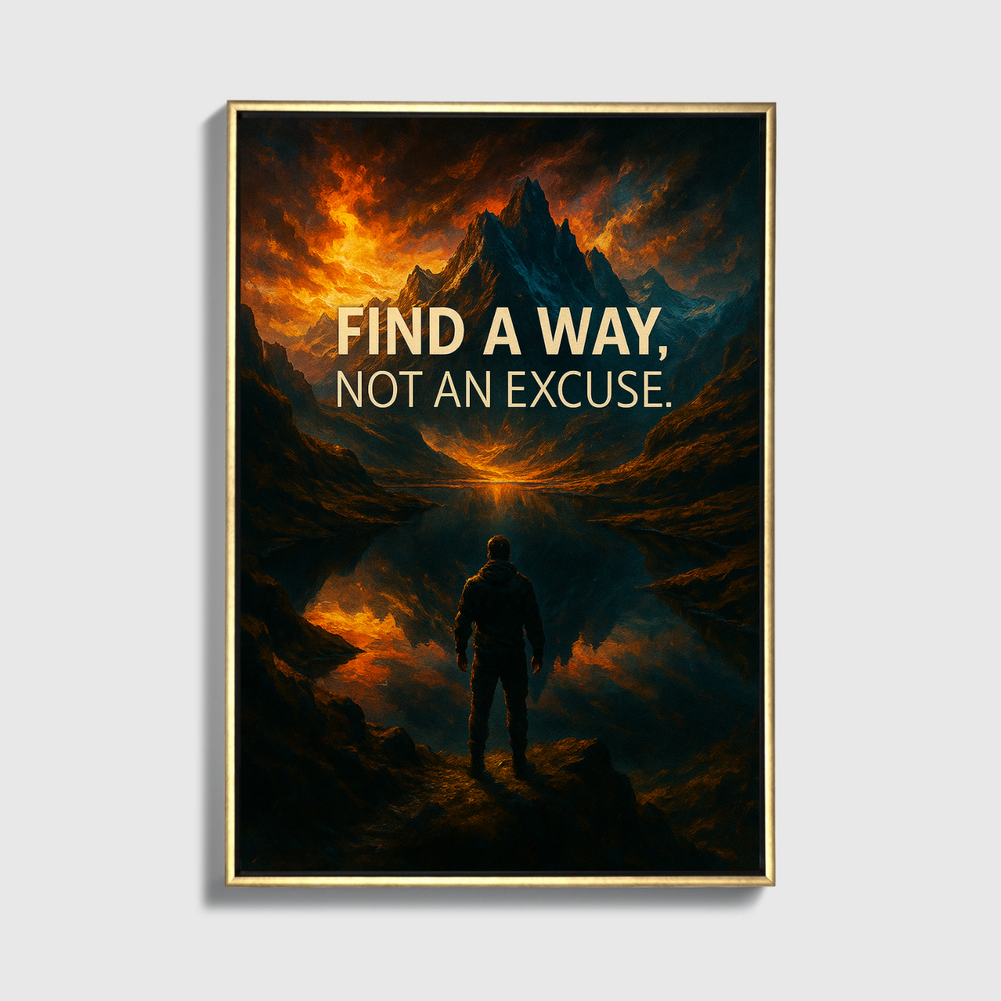 Find A Way Not An Excuse