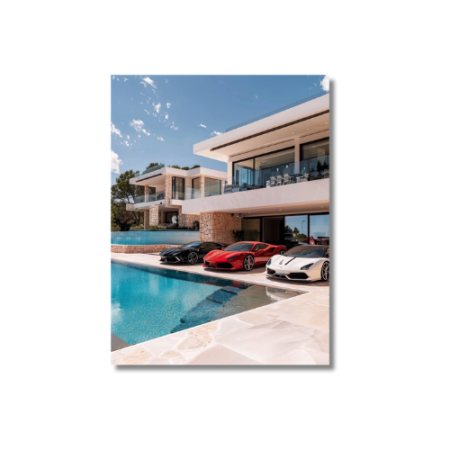 Ibiza Luxury Mansion Supercars
