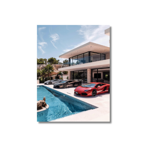 Ibiza Luxury Mansion Supercars 2.0