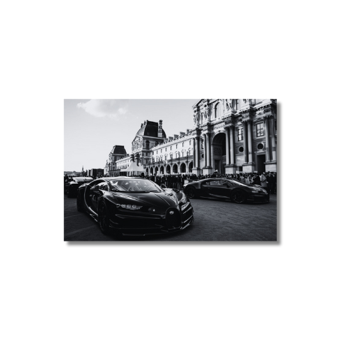 Paris Black Bugatti's