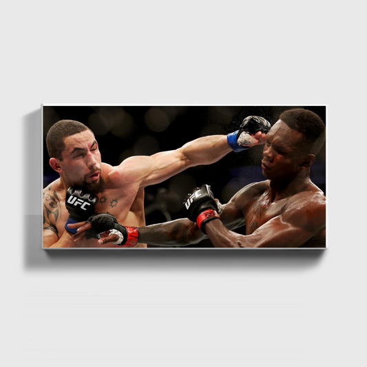 Robert Whittaker Left Hook