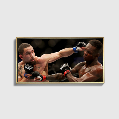Robert Whittaker Left Hook
