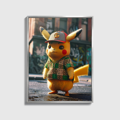 Pickachu in Gucci