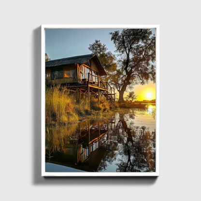 Luxus Safari Lodge Okavango 2.0
