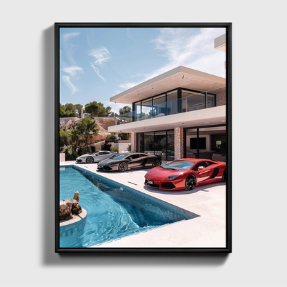 Ibiza Luxury Mansion Supercars
