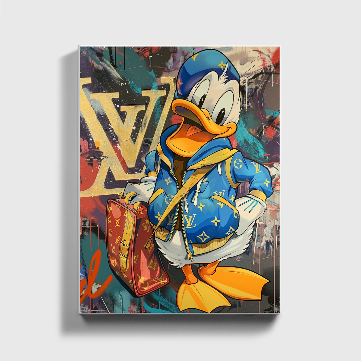 Donald Duck Louis Vuitton
