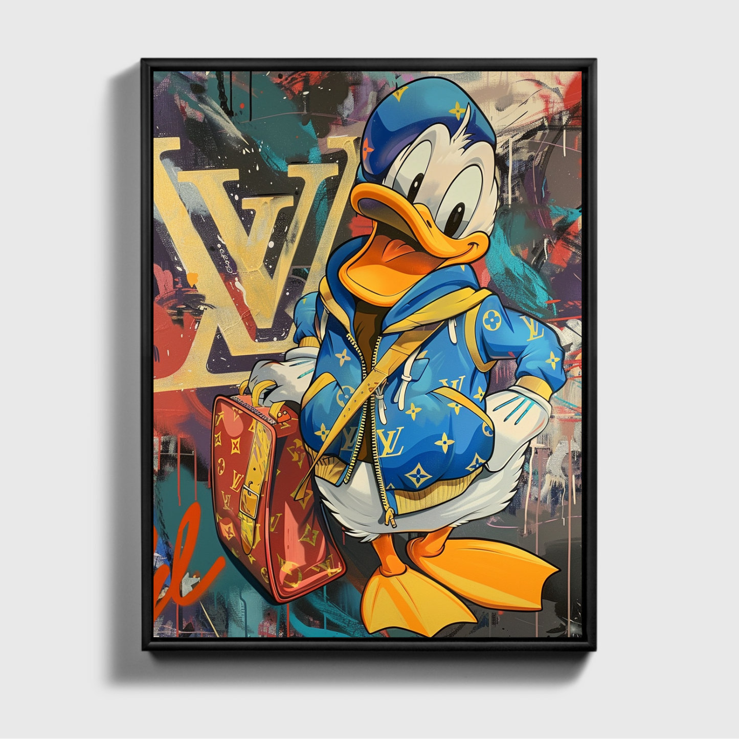 Donald Duck Louis Vuitton