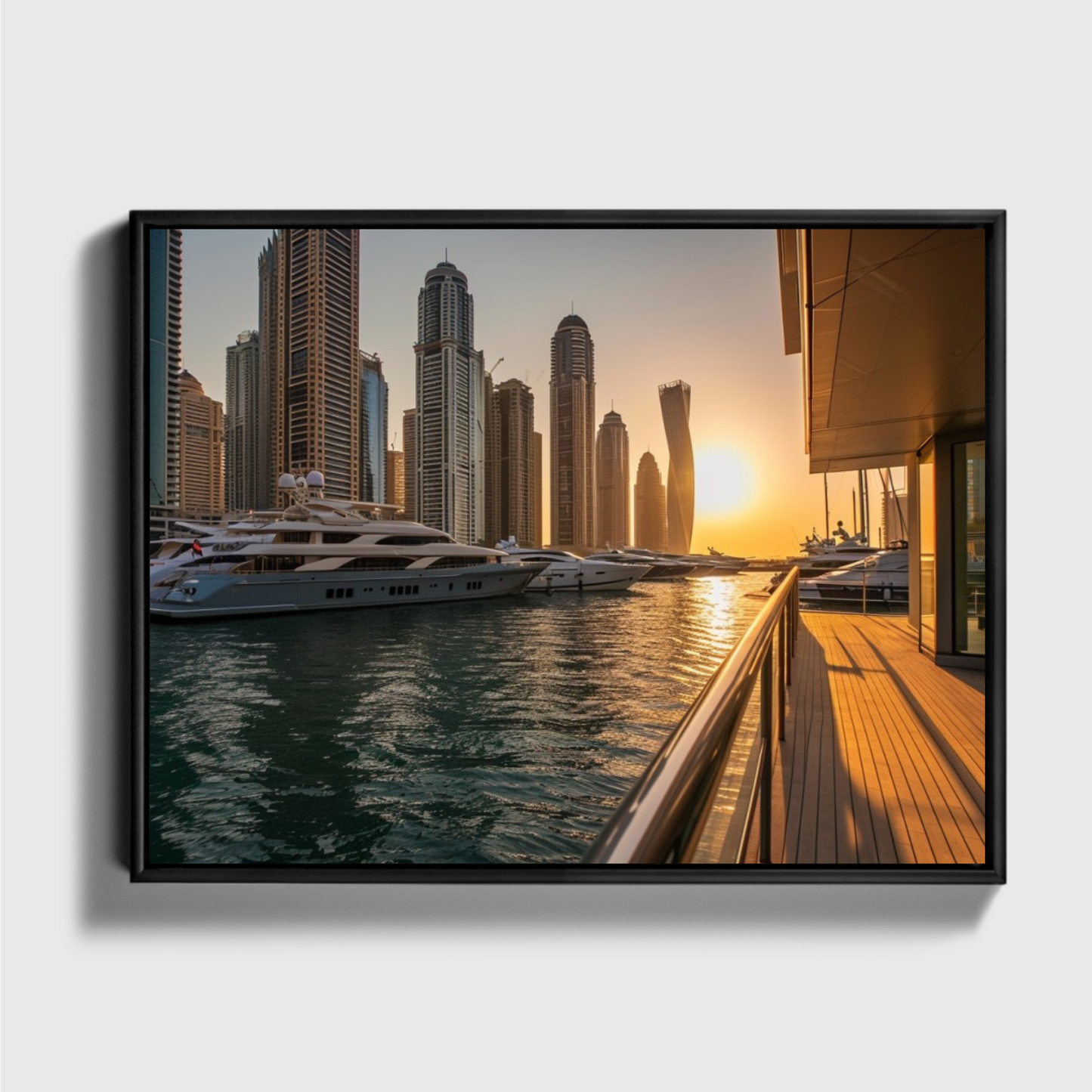 Dubai Marina Penthouse Luxusyachten