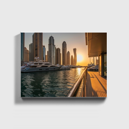 Dubai Marina Penthouse Luxusyachten