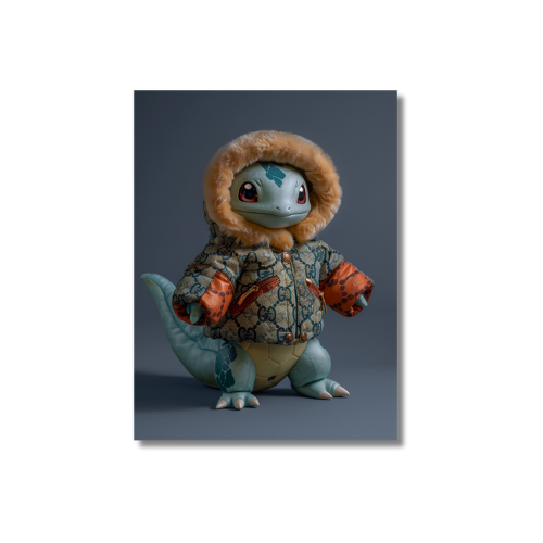 Squirtle in Gucci 2.0