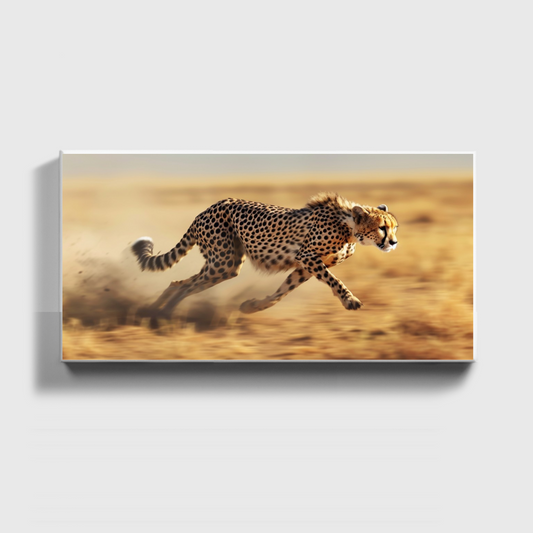 Cheetah Springting