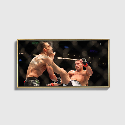 Michael Chandler Kick KO