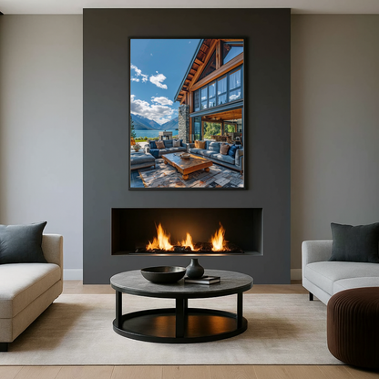 Luxury Lodge Queend town New Zealand