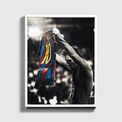 Leonel Messi 10!