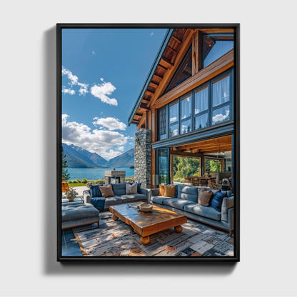 Luxury Lodge Queend town New Zealand