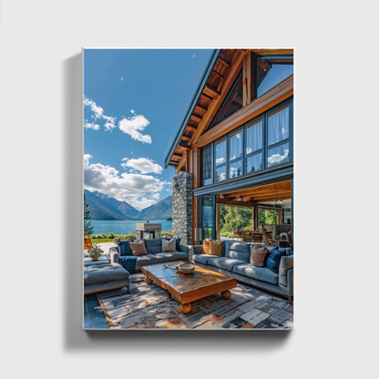 Luxury Lodge Queend town New Zealand