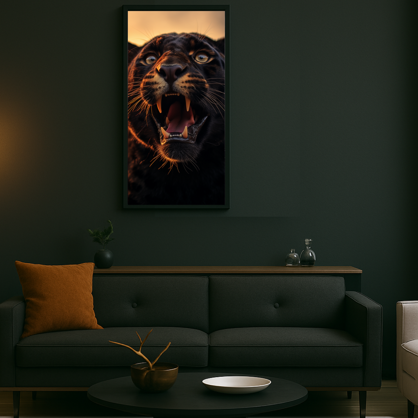 Black Panther Roar