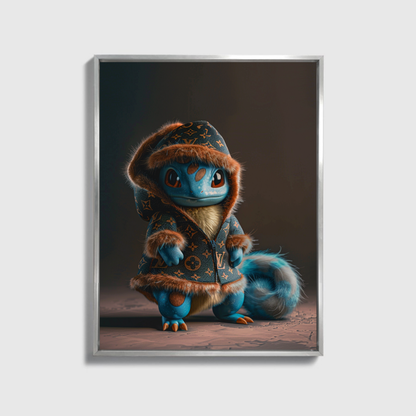 Squirtle in Louise Vuitton 2.0