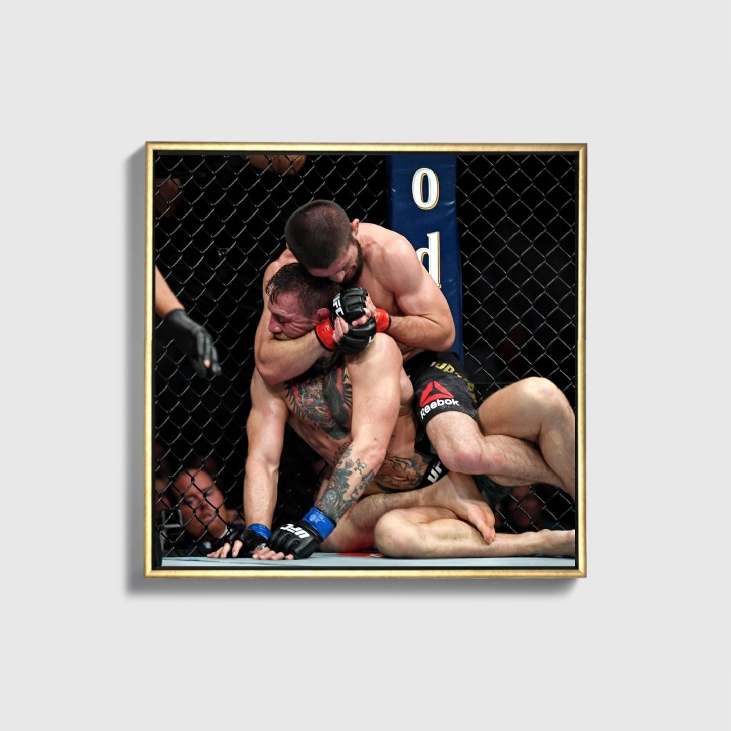 Khabib erstickt den Sieg