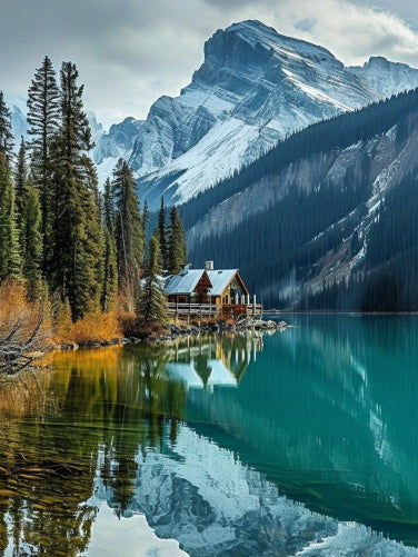 Emerald Lake Yoho National Park Canada 2.0