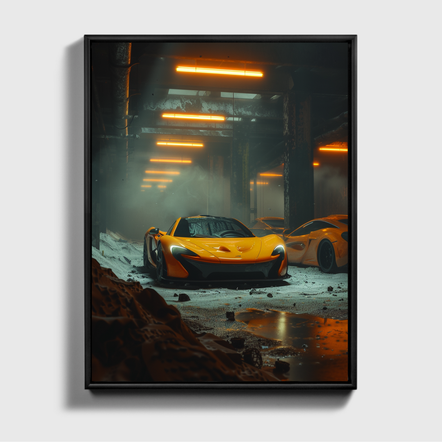 Mclaren Gelb