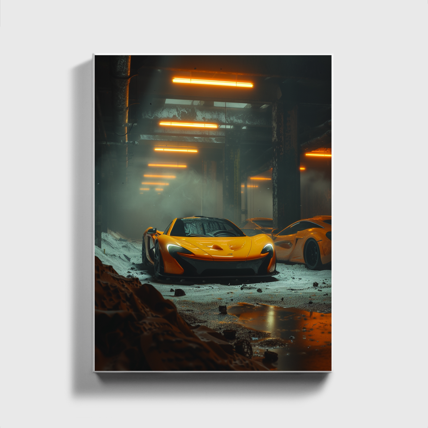 Mclaren Gelb
