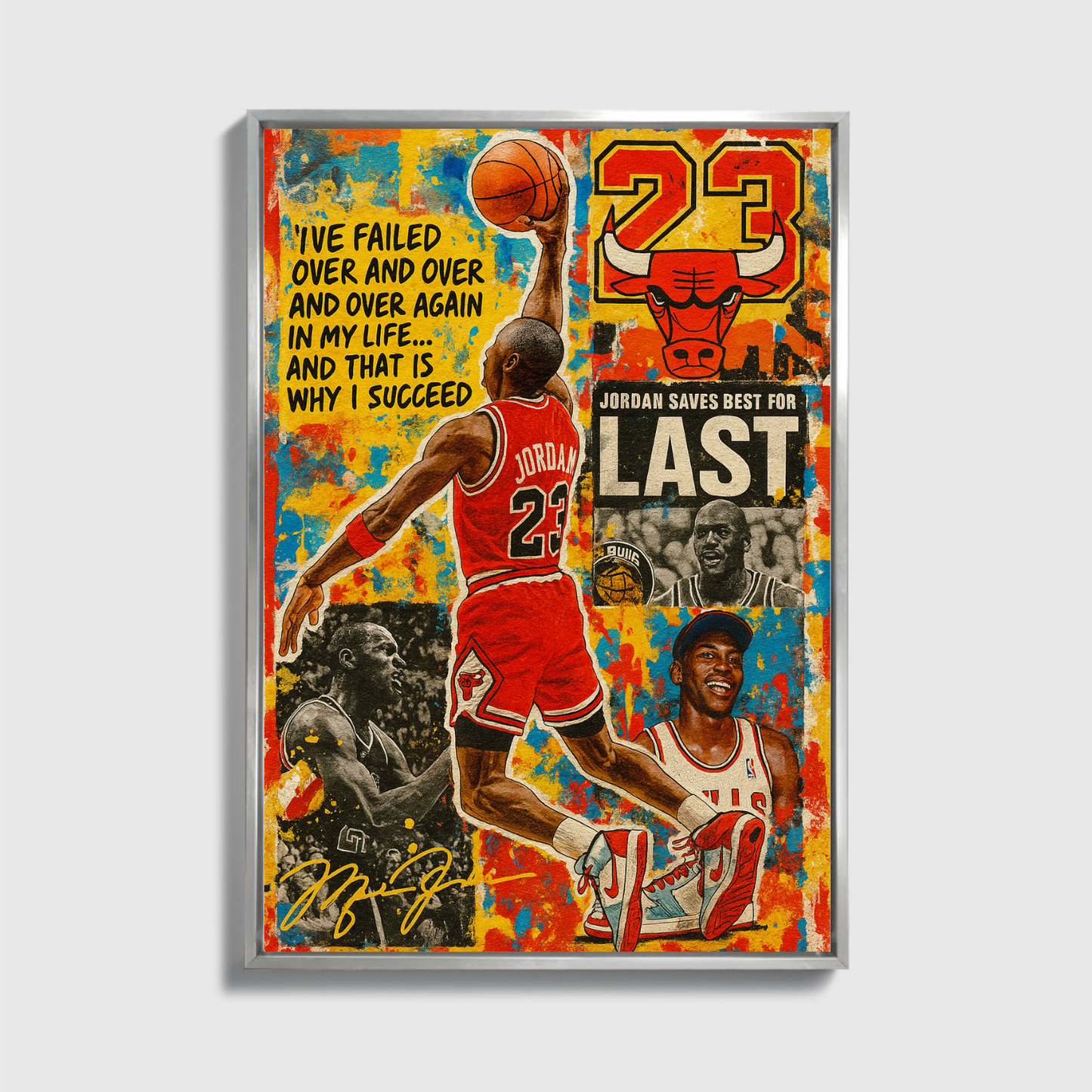 Failure Built the GOAT