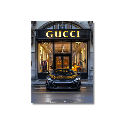 Black McLaren or Gucci Store 2.0