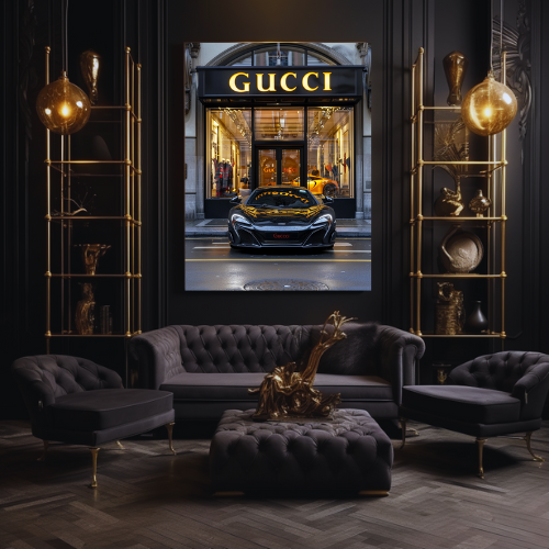 Black McLaren or Gucci Store 2.0