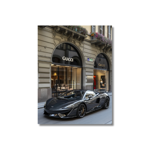 Black McLaren or Gucci Store 3.0