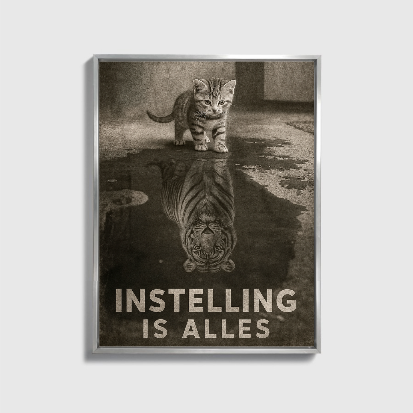 Die Einstellung ist alles