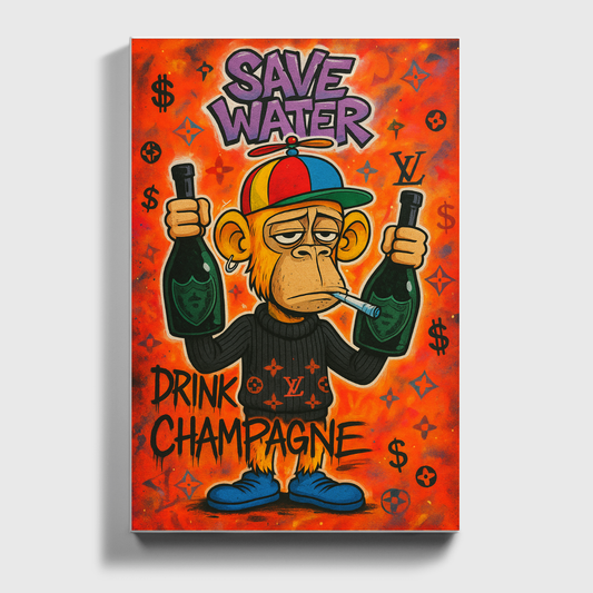 Wasser sparen, sich verwöhnen